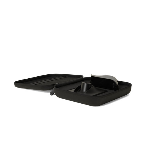 Transportgehäuse für Weinbelüfter Aveine offen