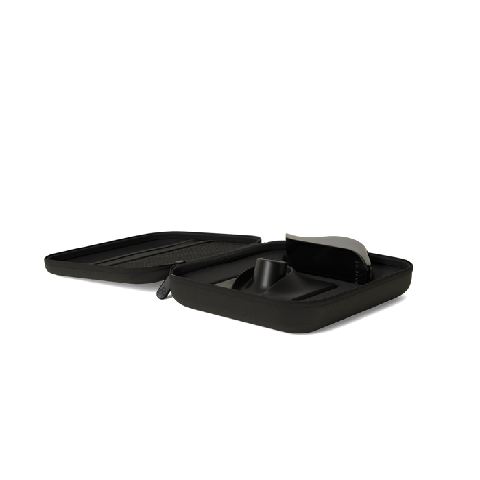 Carcasa de transporte para aireador de vino Aveine ouverte