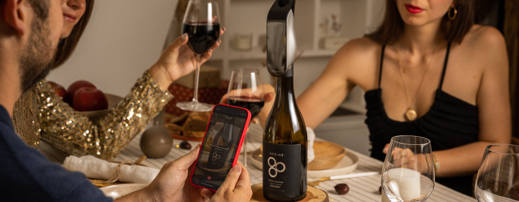 The Aveine app: your tasting companion