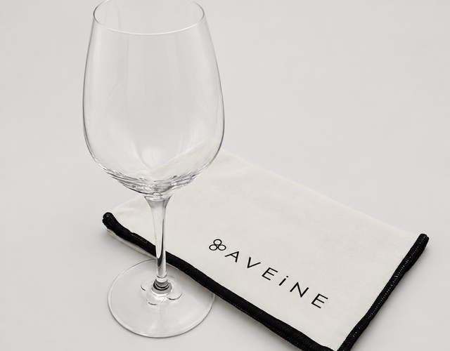 Wine Glass Polishing Cloth