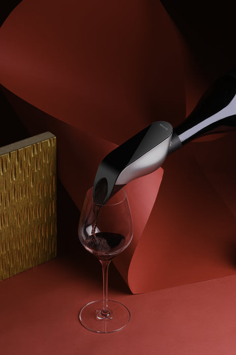 Aveine Essentiel : l'aérateur de vin connecté révolutionnaire